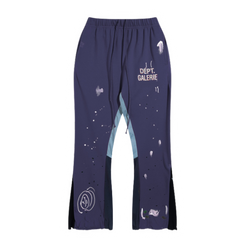 Gallery Dept. Painted Sweatpants Blue