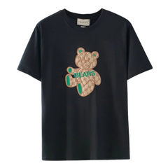 Gucci Bear T-Shirt Black