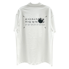 Maison Margiela 8 Ball T-Shirt White