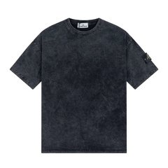 Stone Island T-Shirt Washed Black