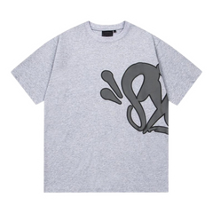 Syna World T-Shirt Black Grey