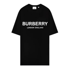 Burberry London England T-Shirt Black