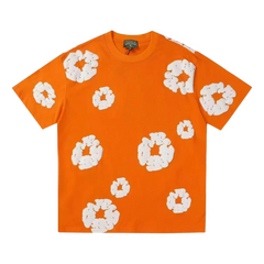 Denim Tears T-Shirt Orange