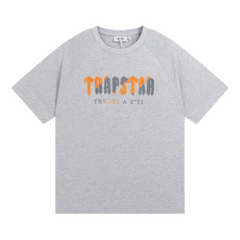 Trapstar T-Shirt Orange & Grey