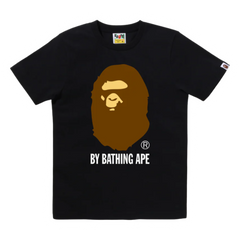 Bape A Bathing Ape T-Shirt Black & Brown