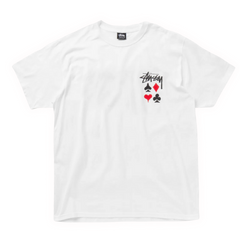 Stussy Full Deck T-Shirt White