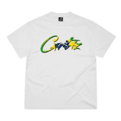 Corteiz Brasil T-Shirt White