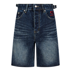 Balenciaga Jorts Dark Blue