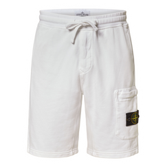 Stone Island Shorts White