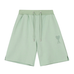 Ami Paris Shorts Mint Green