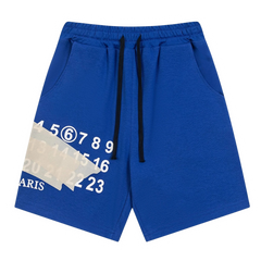 Maison Margiela MM6 Taped Print Blue