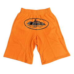 Corteiz Shorts Orange