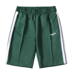 Palm Angels Shorts Green