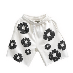 Denim Tears Shorts White & Black