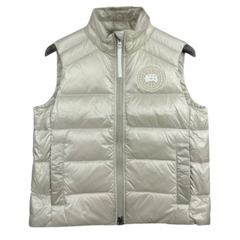 Canada Goose Shiny Vest Creme