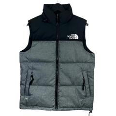 The North Face Vest Grey & Black