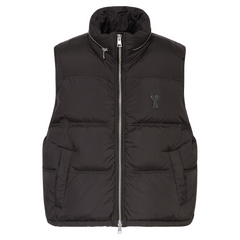 Ami Paris Vest Black