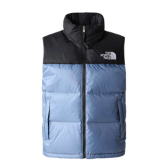 The North Face Vest Light Blue & Black