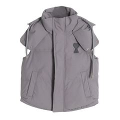 Ami Paris Vest Grey