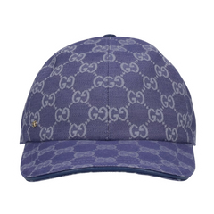 Gucci GG Baseball Cap Blue