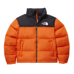 The North Face Puffer Jacket Orange