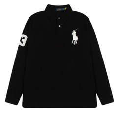 Ralph Lauren 3 Polo Shirt Black
