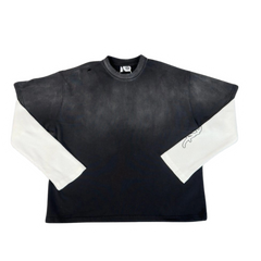 Mertra Longsleeve Black & White