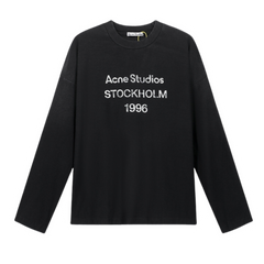 Acne Studios Stockholm Longsleeve Black