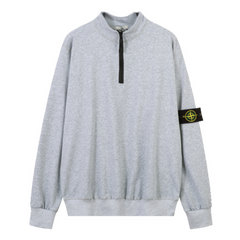Stone Island Halfzip Grey