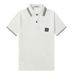 Stone Island Polo Shirt White