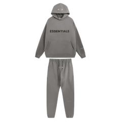 Fear Of God Essentials Sweatsuit  Dark Grey