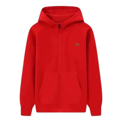 Lacoste Zipper Red