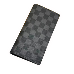 Louis Vuitton Monogramm Wallet Black & Grey