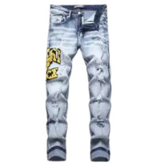 Amiri Skinny Jeans Blue