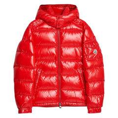 Moncler Maya Jacket Red