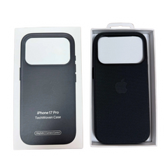 Iphone 17 Pro Techwoven Case Black