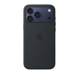 Iphone 17 Pro SIlicon Phone Case Black