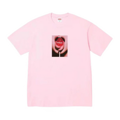 Supreme Lollipop T-Shirt Pink