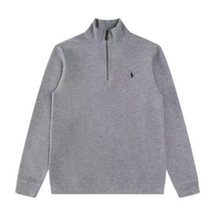 Ralph Lauren Halfzip Grey