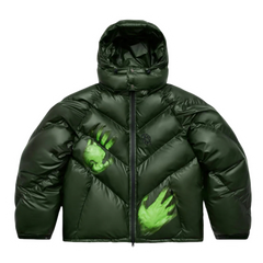 Mertra Heat Reactive Puffer Green