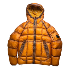 CP Company DD Shell Down Jacket Orange