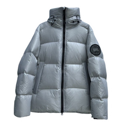 Canada Goose Crofton Puffer Jacket Grey