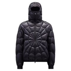 Moncler Violier Spider-Man Jacket Black