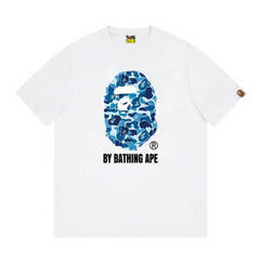 Bape Blue Ape T-Shirt White