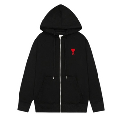 Ami Paris Zipper Black