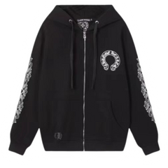 Chrome Hearts Zipper Black