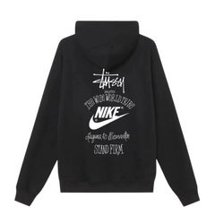 Nike x Stussy World Wide Tribe Backprint Hoodie