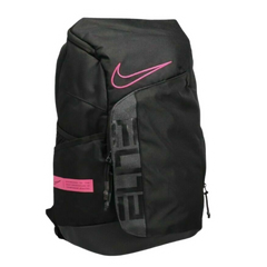 Nike Elite Pink Swoosh Backpack Black