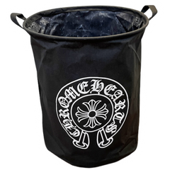 Chrome Hearts Laundry Basket Black