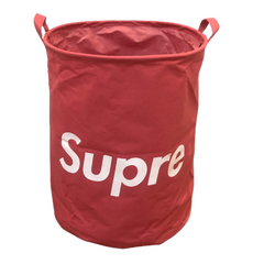 Supreme Laundry Basket Red